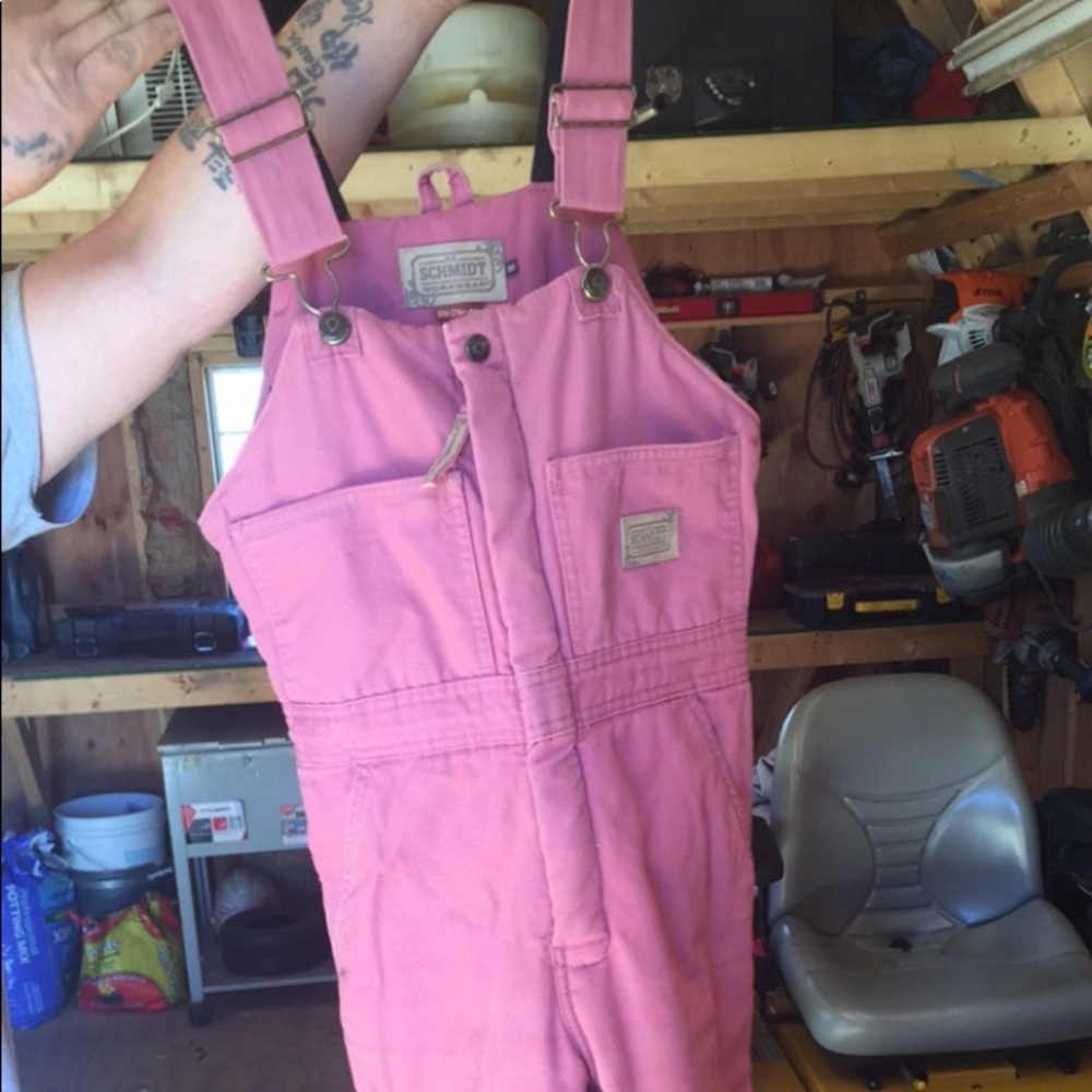Schmidt overalls!